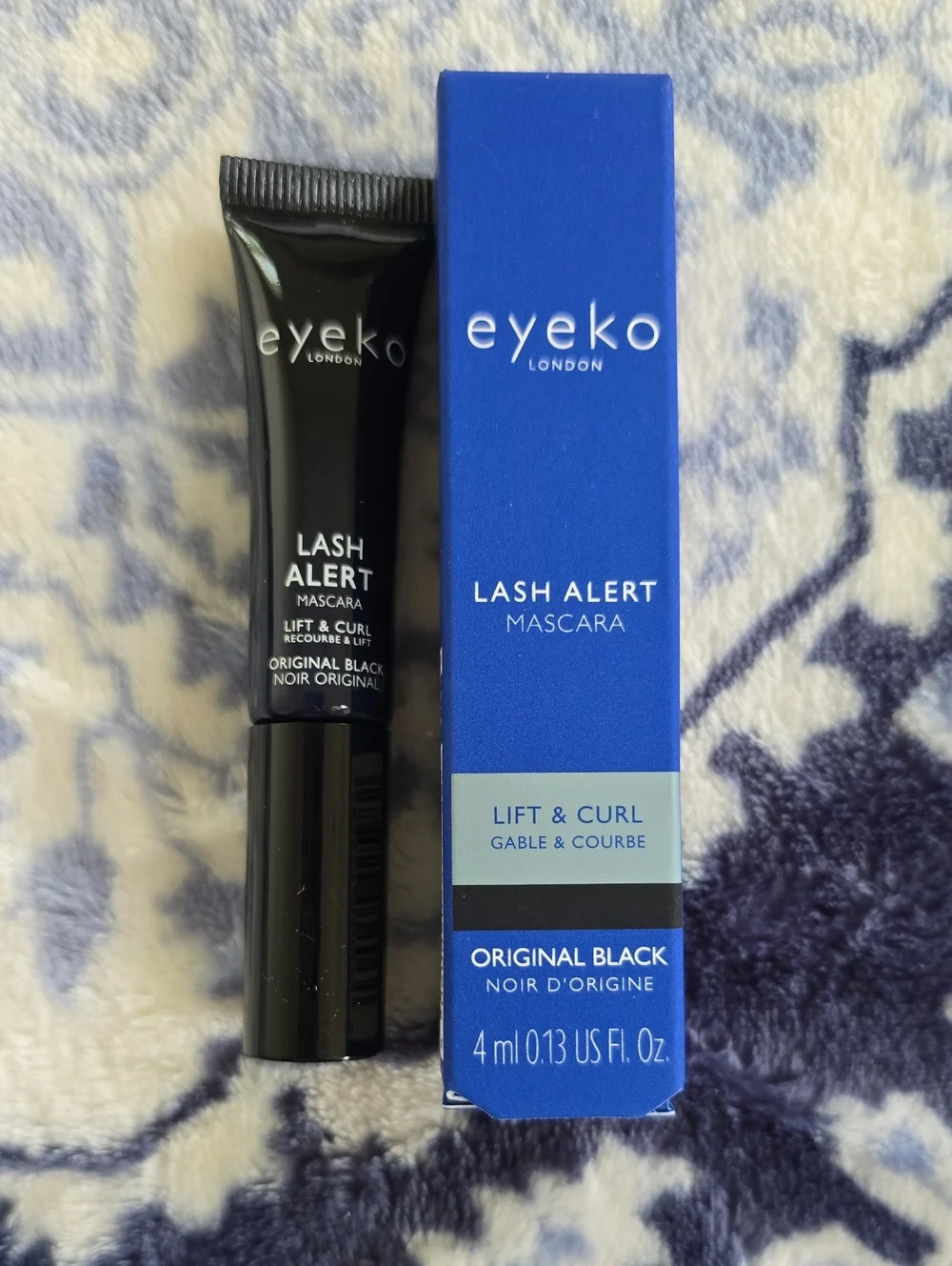 Travel Size Eyeko Lash Alert Mascara in Original Black